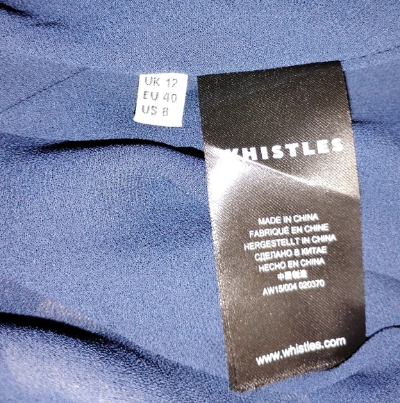 UNIQUE WHISTLES DRESS - Picture 10 of 14